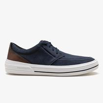 Tênis Casual Democrata Denim Clay 290302 Slip On Verão 2026