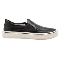 Tênis Casual Democrata Denim FENDER 290201 Slip On Iate Lançamento 2023