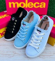 Tenis Casual Desfiado Moleca Feminino Original Tenis Casual Desfiado Moleca Feminino Original