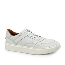 Tênis Casual Detroit Masculino Couro Confortavel Casual