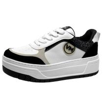 Tenis Casual Dia a Dia Conforto Feminino Via Marte 033-006