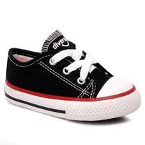 Tênis Casual Diversão Baby Canvas Low Infantil Multicores - Ref DI0593 Tênis Casual Diversão Baby Canvas Low Infantil Multicores - Ref DI0593