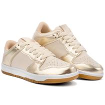 Tênis Casual Dunk Bella Flor