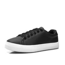 Tenis Casual EC Shoes Basico Liso com Sola Alta Confortavel e Cadarço Tenis Casual EC Shoes Basico Liso com Sola Alta Confortavel e Cadarço