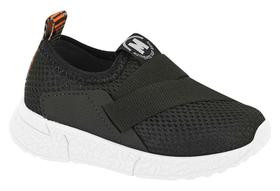 Tenis Casual Elastico Infantil Bebe Menino Molekinho Calce Facil 2609220