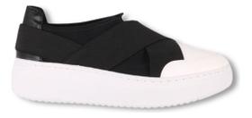 Tênis Casual Elástico Slip on Calce Fácil Twist