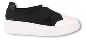 Tênis Casual Elástico Slip on Calce Fácil Twist