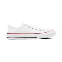 Tênis Casual Em Algodão Branco Masculino