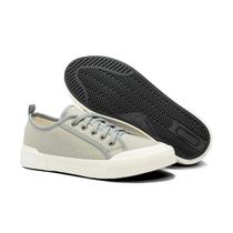 Tênis Casual Em Algodão Verde Masculino