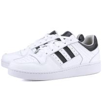 Tênis Casual em Couro Masculino Mr. Gutt Branco