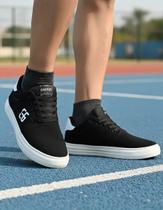 Tênis Casual Energy Nobuck EG Basic Skate Sneaker Masculino