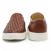 Tenis Casual ES SHOES Iate Trisse Whisk Couro Legítimo
