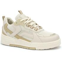 Tênis Casual Esportivo Moda Ramarim - Nude Multi Tênis Casual Esportivo Moda Ramarim - Nude Multi