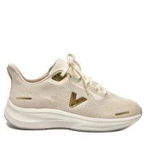 Tênis Casual Esportivo Via Marte 263-101 Marfim