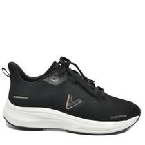 Tênis Casual Esportivo Via Marte 263-101 Preto