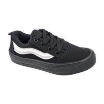 Tênis Casual Estiloso em Lona Menino Mark Shoes Tênis Casual Estiloso em Lona Menino Mark Shoes