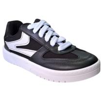 Tênis Casual F Lona Sider Sardenha Neo Comfort Moleca 579111 Tênis Casual F Lona Sider Sardenha Neo Comfort Moleca 579111