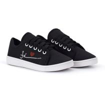 Tenis casual fe leve confortavel menino menina escola passeio