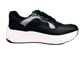 Tenis casual fem beira rio - 4327.102 nylon