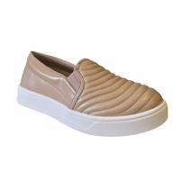 Tênis Casual Fem Beira Rio Slip On Napa Bege 4294.409 Tamanho:36Cor:Bege Tênis Casual Fem Beira Rio Slip On Napa Bege 4294.409 Tamanho:36Cor:Bege