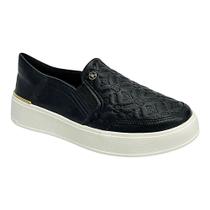 Tênis Casual Fem Kolosh Slip On Almeria Preto C4283-0001 Tamanho:40Cor:PretoGênero:Feminino