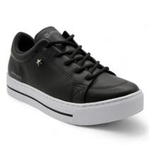 Tênis Casual Fem Ramarim Flatform Preto 24-93205 Tênis Casual Fem Ramarim Flatform Preto 24-93205