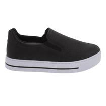 Tênis Casual Fem Ramarim Napa Istambul Preto 26-93101 Tamanho:36Cor:PretoGênero:Feminino