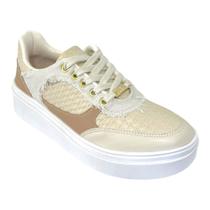 Tênis Casual Fem Vizzano Flatform Off White/Bege 1339.335