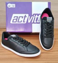 Tênis casual feminino actvitta 4840.102 Tênis casual feminino actvitta 4840.102