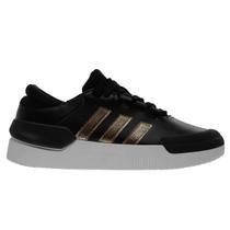 Tênis Casual Feminino Adidas Court Funk Preto Tênis Casual Feminino Adidas Court Funk Preto