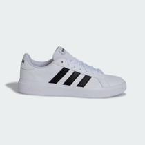 Tênis Casual Feminino Adidas Grand Court Base 2.0 Branco