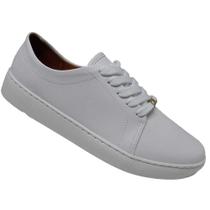 Tênis Casual Feminino Adulto Branco Vizzano 1214.205