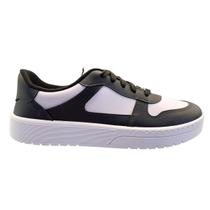 Tênis Casual Feminino Adulto Napa Sardenha Moleca Cor:PretoTamanho:39