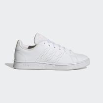 Tênis Casual Feminino Advantage Base Court Adidas Branco Tênis Casual Feminino Advantage Base Court Adidas Branco