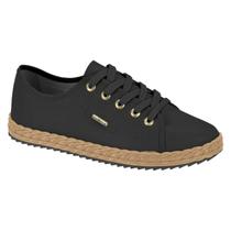 Tenis casual feminino basico napa floather moleca