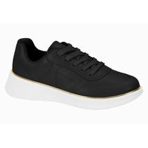 Tênis Casual Feminino Beira Rio Conforto Fita Metalizada 4306.204.9569