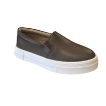 Tênis Casual Feminino Beira Rio Napa Marrom 4338.100 Tamanho:35Cor:MarromGênero:Feminino