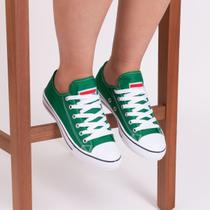 Tênis casual feminino blogueira sapatenis cano baixo para dia a dia confortavel 34 ao 39