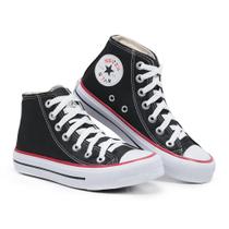 Tênis Casual Feminino Botinha Star Super Conforto All