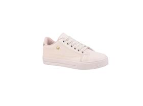 Tênis Casual Feminino Branco Sapatenis Leve Confortável