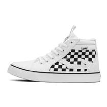 Tênis Casual Feminino Cano Alto Vowels Sk8 Lançamento