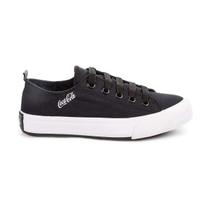 Tênis Casual Feminino Coca Cola Atlantas Canvas Coke CC2384