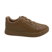 Tênis Casual Feminino Comfortflex em Couro Marrom 2565308 - Caramelo 38 Tênis Casual Feminino Comfortflex em Couro Marrom 2565308 - Caramelo 38