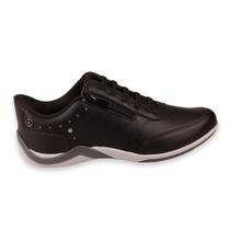 Tênis Casual Feminino Conforto Zíper Elástico Kolosh C3670