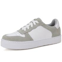 Tênis Casual Feminino Couro Mr Gutt Branco
