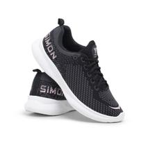 Tênis Casual Feminino de Caminhada Confortável Light