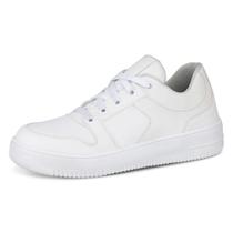 Tênis Casual Feminino Detalhes Muda de Cor no Sol Cadarço Confortável Sola Borracha Tênis Casual Feminino Detalhes Muda de Cor no Sol Cadarço Confortável Sola Borracha