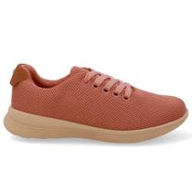 Tênis Casual Feminino Doce de Leite Usaflex UD02009 Tênis Casual Feminino Doce de Leite Usaflex UD02009