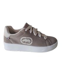 Tênis Casual Feminino Eccha 04 Ecko - Cinza Tênis Casual Feminino Eccha 04 Ecko - Cinza
