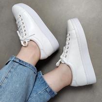 Tênis Casual Feminino Em Couro Junin Tênis Casual Feminino Em Couro Junin